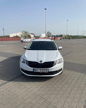 Skoda Octavia cena 49900 przebieg: 160000, rok produkcji 2017 z Zamość małe 137